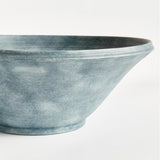 Napa Washed Blue MIRELA GRANDE DECORATIVE BOWL