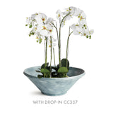 Napa Washed Blue MIRELA GRANDE DECORATIVE BOWL