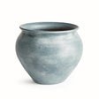 Napa Washed Blue MIRELA DRUM VASE LARGE