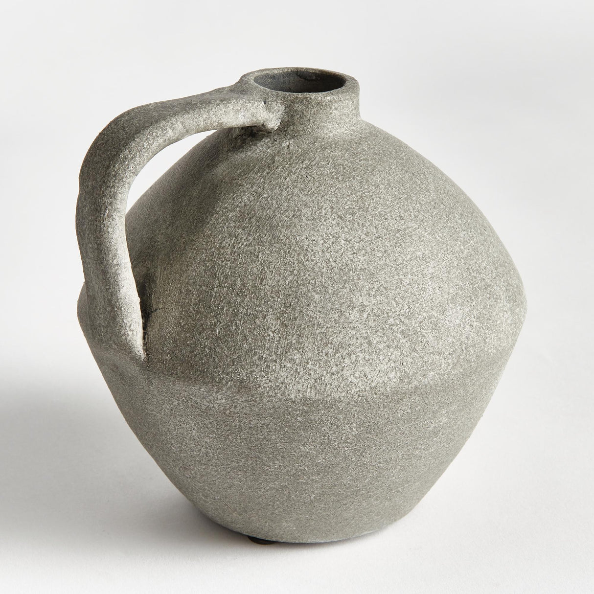 Napa Gray JULIAN VASE SMALL
