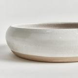 Napa White/Natural LAYTON DECTORATIVE BOWL