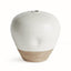 Napa White/Natural LAYTON VASE SMALL