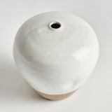 Napa White/Natural LAYTON VASE SMALL
