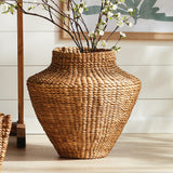 Napa Natural WATER HYACINTH URN