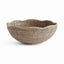 Napa Graywash BURMA RATTAN SCALLOPED EDGE BOWL
