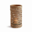 Napa Warm Brown BURMA RATTAN HURRICANE SMALL