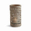 Napa Graywash BURMA RATTAN HURRICANE SMALL