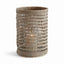 Napa Graywash BURMA RATTAN HURRICANE LARGE