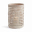 Napa Whitewash BURMA RATTAN HURRICANE LARGE