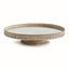 Napa Graywash BURMA RATTAN SERVING STAND