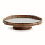 Napa Warm Brown BURMA RATTAN SERVING STAND