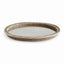 Napa Graywash BURMA RATTAN SERVING PLATTER