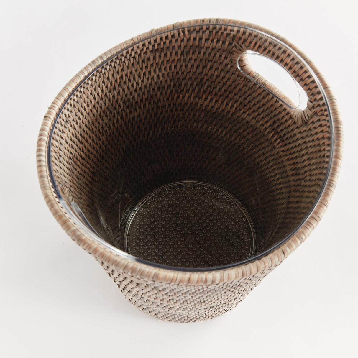 Napa Graywash BURMA RATTAN BEVERAGE TUB SMALL