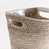 Napa Graywash BURMA RATTAN BEVERAGE TUB SMALL