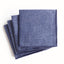 Napa Navy BARCLAY BUTERA MIRAMAR COCKTAIL NAPKINS, SET OF 4