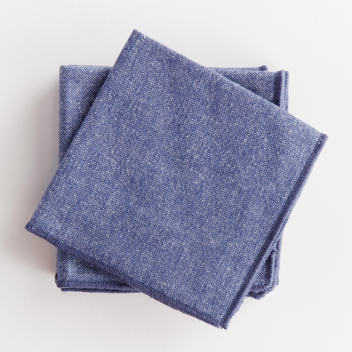 Napa Navy BARCLAY BUTERA MIRAMAR COCKTAIL NAPKINS, SET OF 4