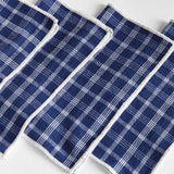 Napa Navy BARCLAY BUTERA OAKWOOD COCKTAIL NAPKINS, SET OF 4