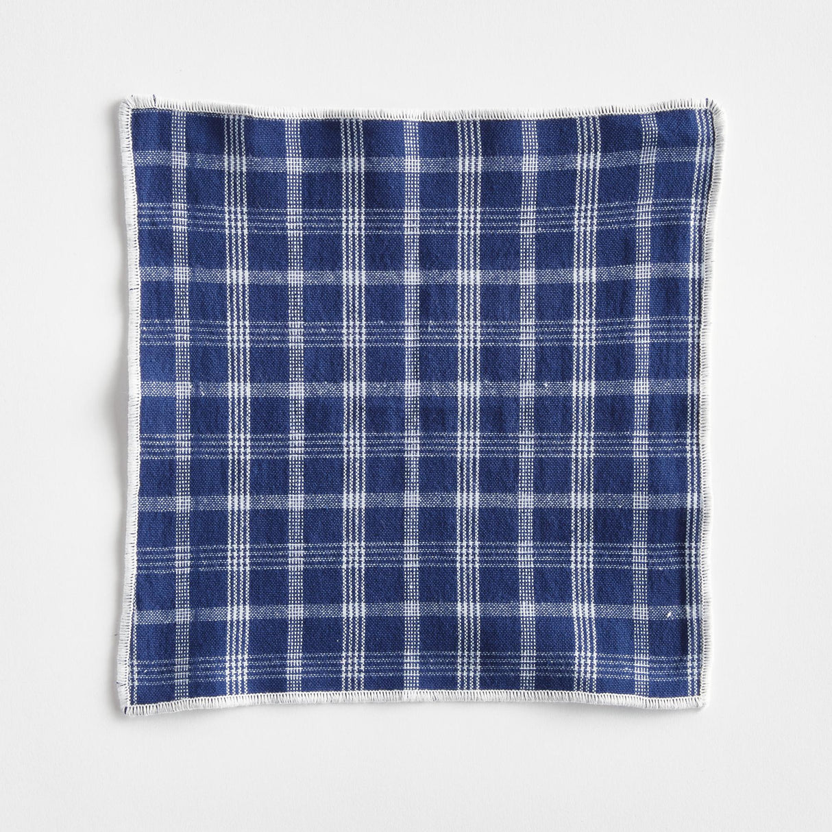 Napa Navy BARCLAY BUTERA OAKWOOD COCKTAIL NAPKINS, SET OF 4