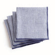 Napa Navy BARCLAY BUTERA VISTA COCKATIL NAPKINS, SET OF 4