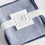 Napa Navy BARCLAY BUTERA VISTA COCKATIL NAPKINS, SET OF 4