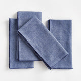 Napa Navy BARCLAY BUTERA MIRAMAR DINNER NAPKINS, SET OF 4