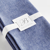 Napa Navy BARCLAY BUTERA MIRAMAR DINNER NAPKINS, SET OF 4
