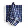 Napa Navy BARCLAY BUTERA OAKWOOD DINNER NAPKINS, SET OF 4