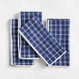 Napa Navy BARCLAY BUTERA OAKWOOD DINNER NAPKINS, SET OF 4