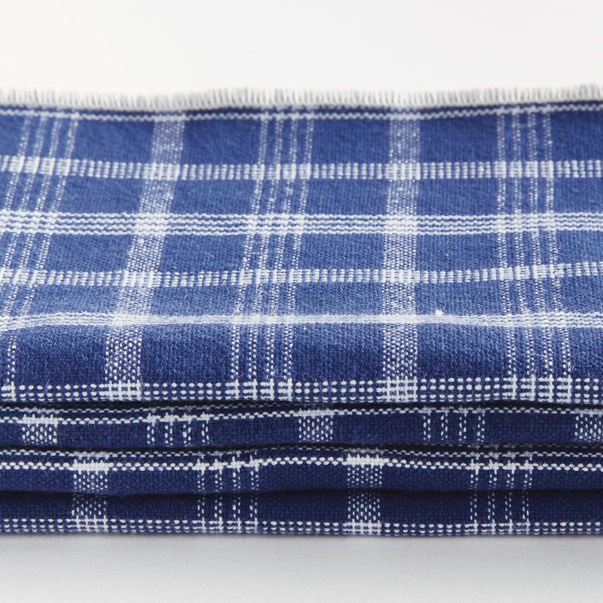 Napa Navy BARCLAY BUTERA OAKWOOD DINNER NAPKINS, SET OF 4