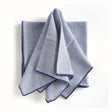 Napa Navy BARCLAY BUTERA VISTA DINNER NAPKINS, SET OF 4