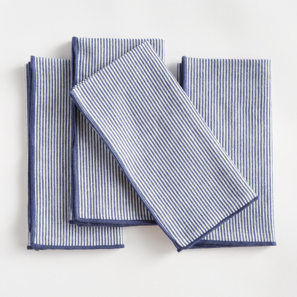 Napa Navy BARCLAY BUTERA VISTA DINNER NAPKINS, SET OF 4