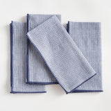 Napa Navy BARCLAY BUTERA VISTA DINNER NAPKINS, SET OF 4