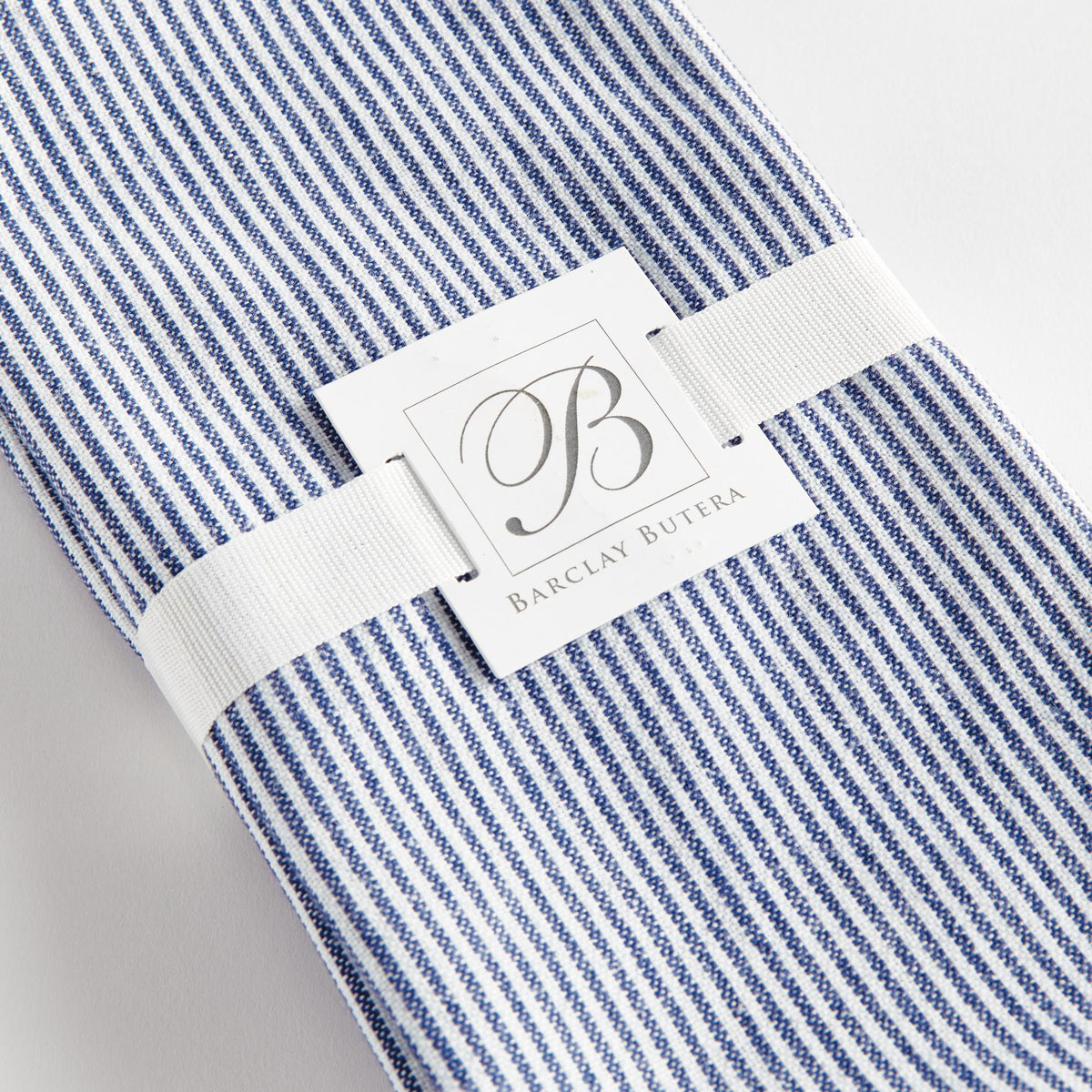Napa Navy BARCLAY BUTERA VISTA DINNER NAPKINS, SET OF 4