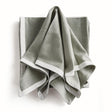 Napa Green/White FERNBROOK DINNER NAPKINS, SET OF 4