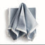 Napa Blue/White PAIGE DINNER NAPKINS, SET OF 4