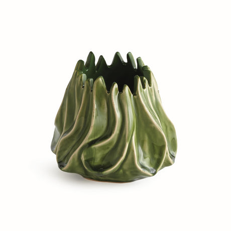 Napa Green CALLISTA VASE SMALL