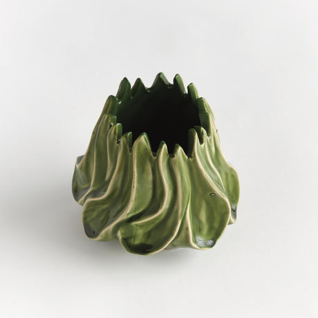 Napa Green CALLISTA VASE SMALL