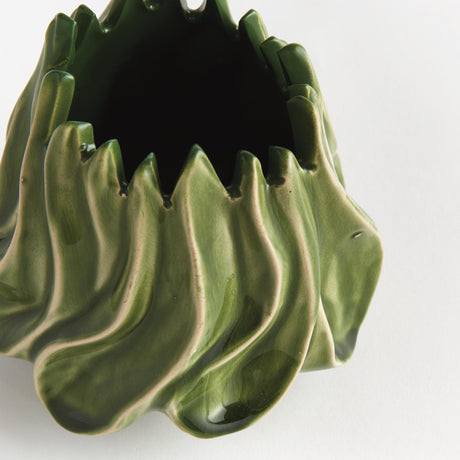 Napa Green CALLISTA VASE SMALL