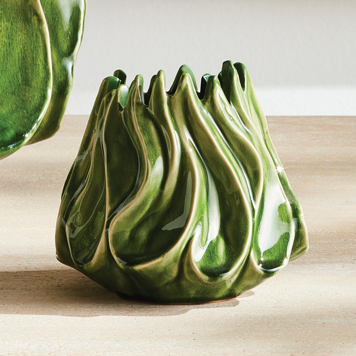 Napa Green CALLISTA VASE SMALL