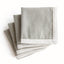 Napa Green/White FERNBROOK COCKTAIL NAPKINS, SET OF 4