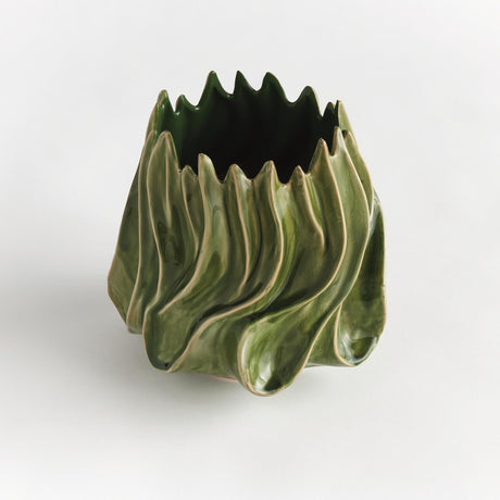 Napa Green CALLISTA VASE MEDIUM