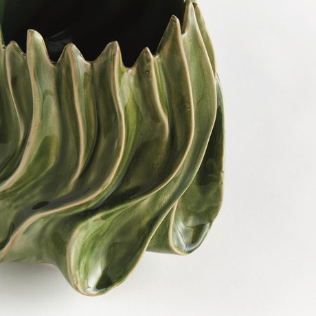 Napa Green CALLISTA VASE MEDIUM