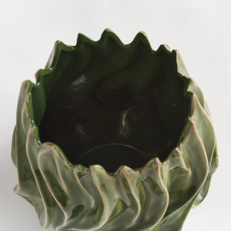 Napa Green CALLISTA VASE MEDIUM