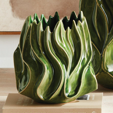 Napa Green CALLISTA VASE MEDIUM