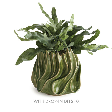 Napa Green CALLISTA VASE MEDIUM