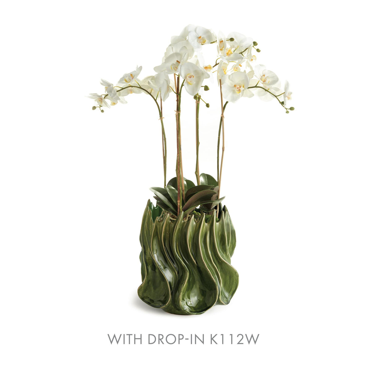Napa Green CALLISTA VASE LARGE