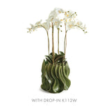 Napa Green CALLISTA VASE LARGE