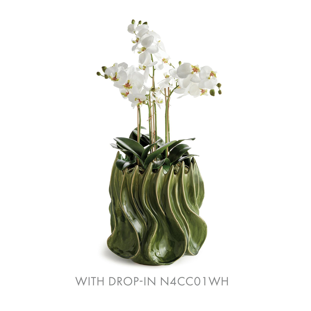 Napa Green CALLISTA VASE LARGE