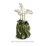 Napa Green CALLISTA VASE LARGE