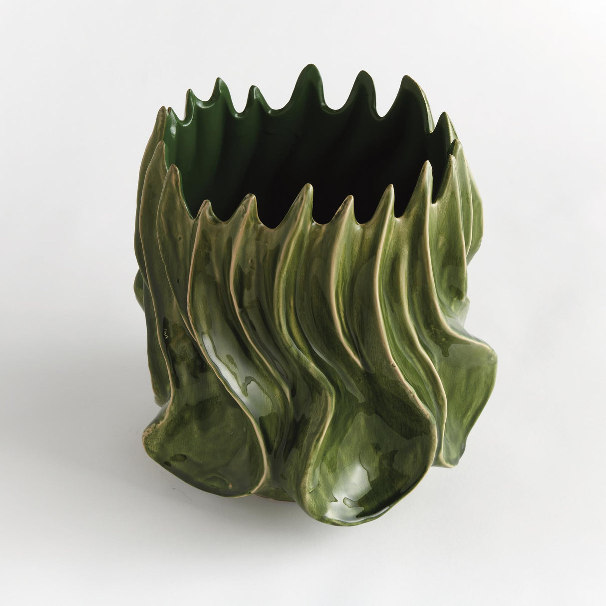 Napa Green CALLISTA VASE LARGE